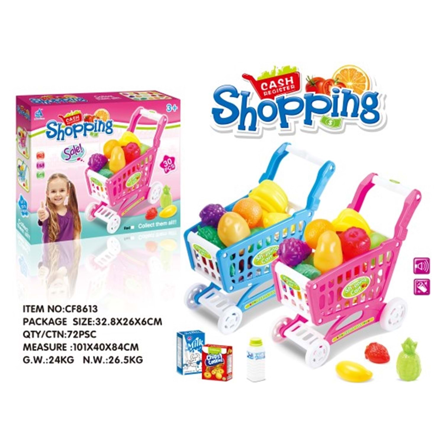 OYUNCAK SHOPPING BASKET